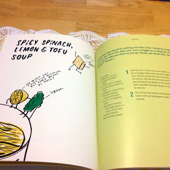 I Hate Tofu Cookbook, New - Picture 7 of 8